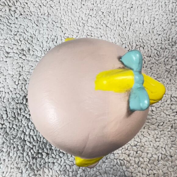 Peanuts Baby Sally Vintage Hand Painted Ceramic RARE 1968 Shultz Charlie Brown - Picture 9 of 15